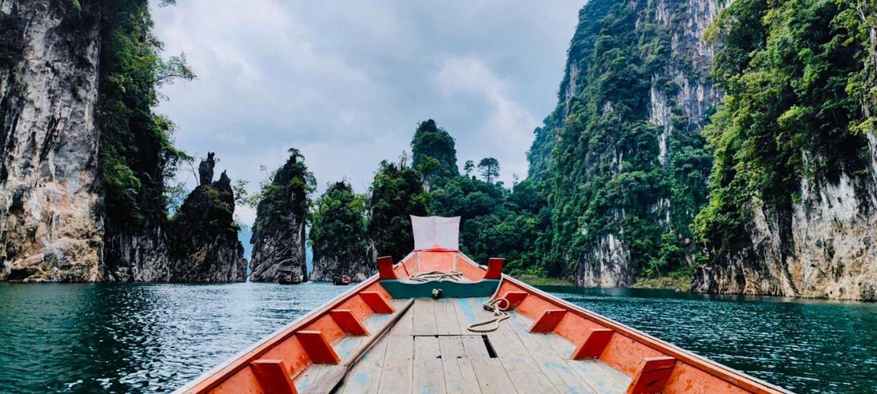 Khao Sok Nung House Hotel Khao Sok National Park Ngoại thất bức ảnh